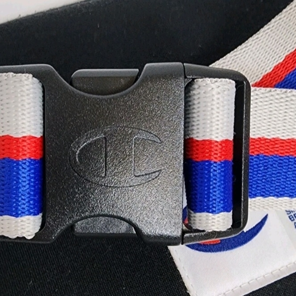 Champion Black Crossbody Bag - Picture 3 of 5